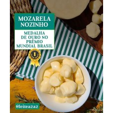 Queijo Nozinho Mozarela Silvania